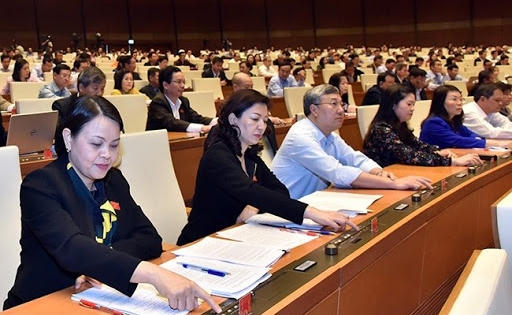 Hôm nay, lần đầu tiên Quốc hội khai mạc phiên họp trực tuyến Hôm nay, lần đầu tiên Quốc hội khai mạc phiên họp trực tuyến