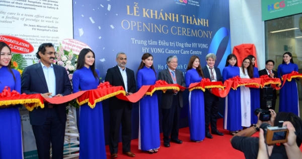 Khánh thành Trung tâm Điều trị Ung thư Hy Vọng tại TP HCM