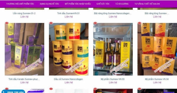 Kỳ 5 - Mỹ phẩm The Sunnew mạo danh nhập ngoại: Giả mạo số công bố của Sở Y tế TP HCM Kỳ 5 - Mỹ phẩm The Sunnew mạo danh nhập ngoại: Giả mạo số công bố của Sở Y tế TP HCM