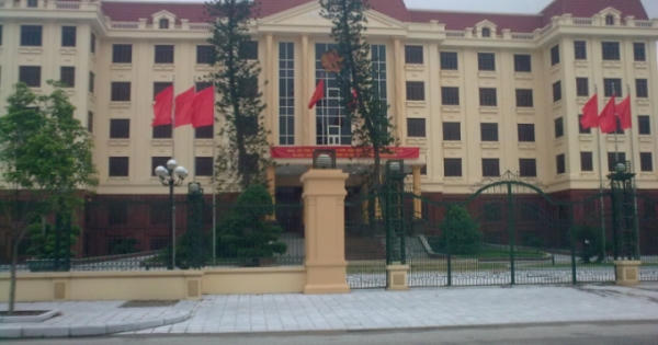 Buộc thôi việc Phó phòng thuộc Tỉnh ủy Thái Bình "mất tích" nhiều ngày