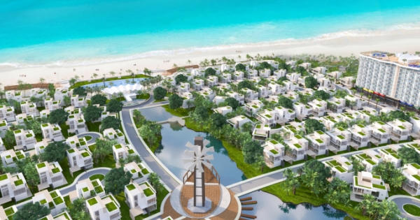 Biệt thự biển “đốt nóng” bất động sản Vũng Tàu dịp cuối năm