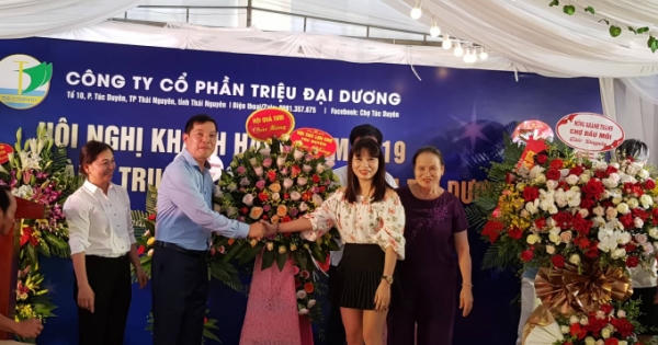 Công ty Cổ Phần Triệu Đại Dương: Tổ chức Hội nghị khách hàng, khánh thành giai đoạn I của dự án và trụ sở công ty