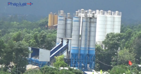 Kỳ 2 - Trạm trộn bê-tông không phép hoạt động: Phường Thanh Trì "cúi mặt" thừa nhận