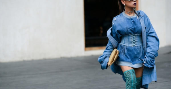 "Soi" style cực chất của stylist Lyskeli tại tuần lễ Thời trang Quốc tế Việt Nam 2017