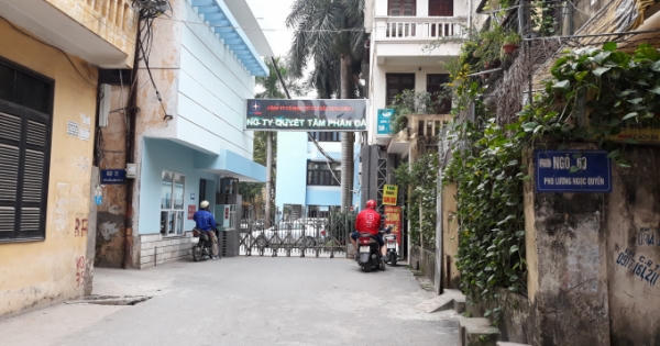 Công ty CP Tư vấn Xây dựng Điện 1 "nợ thuế chồng nợ thuế"