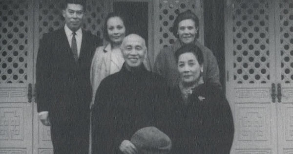 Người vợ bí ẩn đến từ nước Nga của con trai Tưởng Giới Thạch