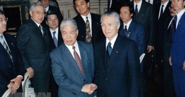 Nguyên Tổng Bí thư Đỗ Mười - “nhạc trưởng” mở ra thời kỳ mới cho đối ngoại Việt Nam