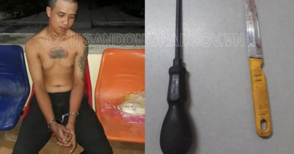 Vì 300 trăm ngàn, đâm chết em ruột rồi tự sát