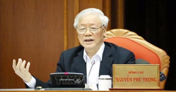 Tổng Bí thư, Chủ tịch nước: Chuẩn bị nhân sự đại hội, dưới có vững thì trên mới bền chắc Tổng Bí thư, Chủ tịch nước: Chuẩn bị nhân sự đại hội, dưới có vững thì trên mới bền chắc