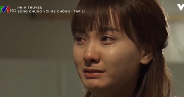 Phim “Sống chung với mẹ chồng” tập 24: Sau cú tát chảy máu mũi, Vân quyết định ly hôn