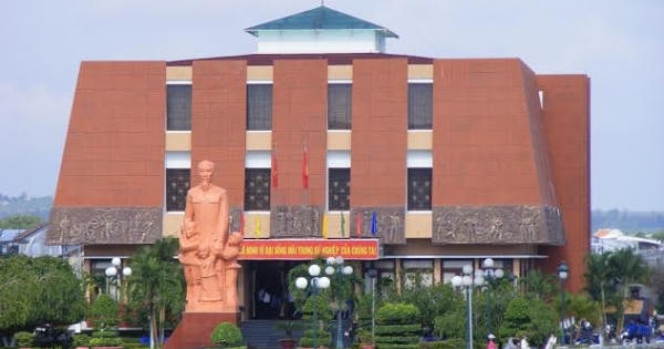 Bình Thuận: Nửa ngày 19/5… vào thăm khu di tích Dục Thanh