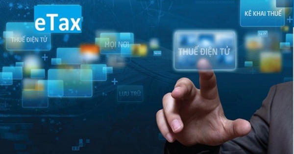 99,49% doanh nghiệp sử dụng dịch vụ khai thuế điện tử
