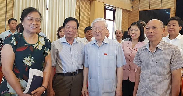 Tổng bí thư làm Chủ tịch nước: Không phải vì nhất thể hoá, đây là tình huống