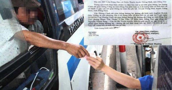 Phó Phòng CSGT Đồng Nai lên tiếng sau nghi án từng bị kỷ luật 14 năm trước Phó Phòng CSGT Đồng Nai lên tiếng sau nghi án từng bị kỷ luật 14 năm trước