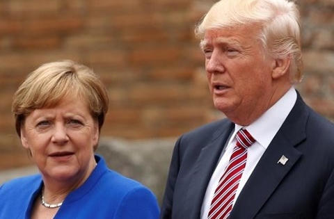 Tổng thống Trump chỉ trích mạnh mẽ chính sách của Đức