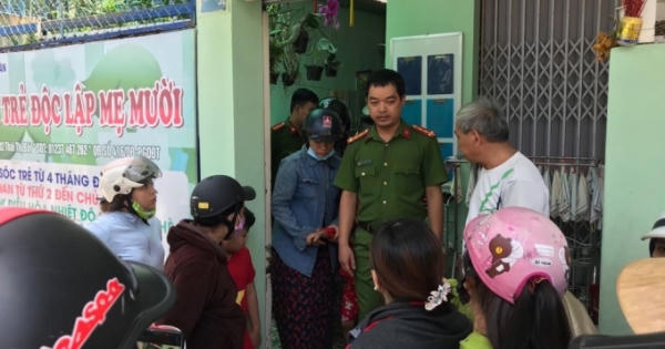 Đà Nẵng: Công an làm việc cô giáo bạo hành trẻ gây bức xúc