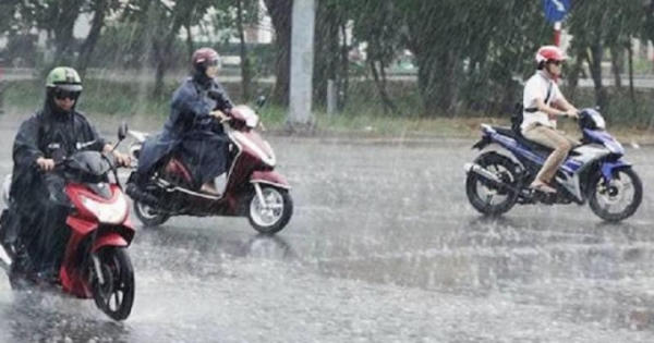Tiếp tục mưa vừa đến mưa to ở Quảng Trị đến Bình Định