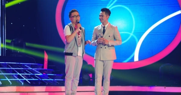 Phù thủy giọng hát Mai Quốc Việt xuất hiện trên sân khấu Gương mặt thân quen