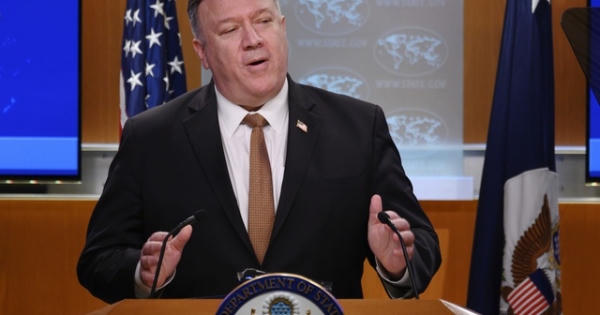 Ngoại trưởng Mỹ: Có “bằng chứng lớn” SARS-CoV-2 từ phòng thí nghiệm Vũ Hán