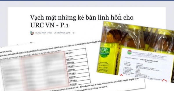 Có không chuyện URC hối lộ báo chí? Có không chuyện URC hối lộ báo chí?