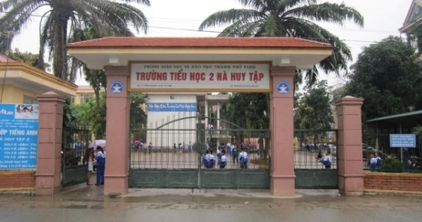 Nghệ An: Thu hồi bằng công nhận trường chuẩn quốc gia của 13 trường tiểu học