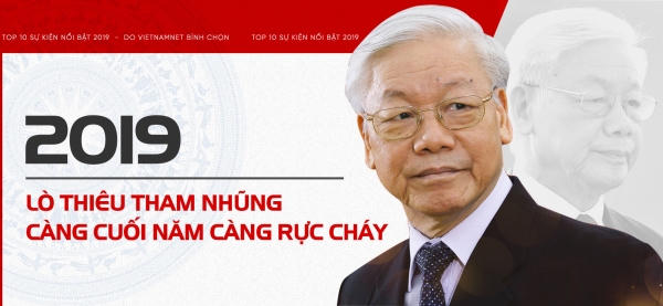 Lò tham nhũng càng cuối năm càng rực cháy
