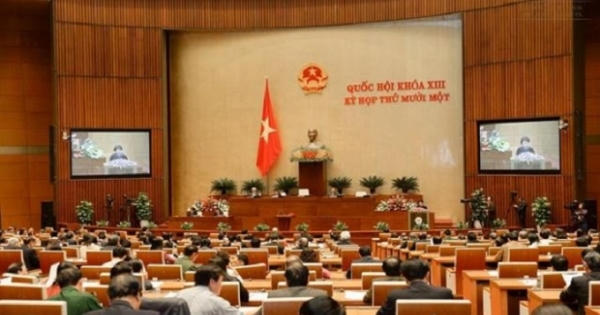 Công bố quy trình bầu Phó Chủ tịch Quốc hội và một số thành viên Ủy ban Công bố quy trình bầu Phó Chủ tịch Quốc hội và một số thành viên Ủy ban