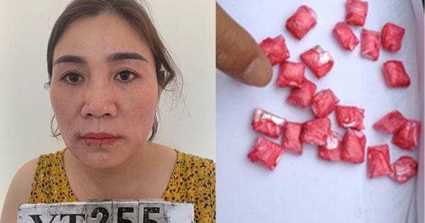 Bị vây bắt “nữ quái” nuốt chửng cả gói ma túy vào bụng
