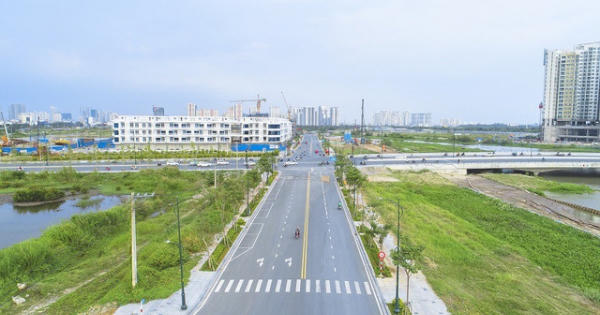 Ngắm diện mạo tuyến đường "dát vàng" 1 nghìn tỉ 1km tại Thủ Thiêm
