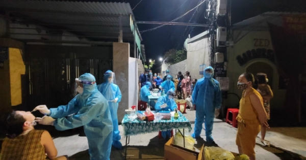 Nam nhân viên ngân hàng mắc Covid-19 chưa rõ nguồn lây, Nghệ An khẩn trương tìm người từng đến 7 địa điểm