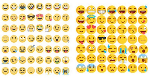Facebook và Messenger sắp dùng chung một bộ emoji