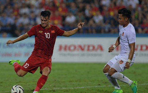 U23 Việt Nam 2-0 U23 Myanmar: Chiến thắng của những chàng trai áo đỏ