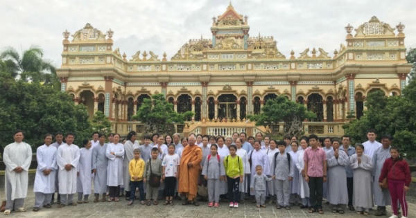 Độc đáo chùa Vĩnh Tràng