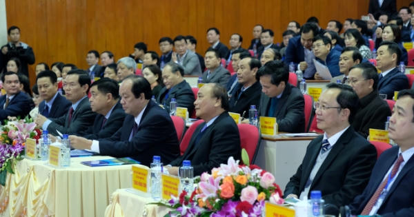 Thủ tướng Nguyễn Xuân Phúc tham dự Hội nghị xúc tiến đầu tư tỉnh Hà Giang