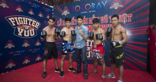 Diễn viên Johnny Trí Nguyễn đóng vai đạo diễn cho cuộc thi Coco Championship 2017