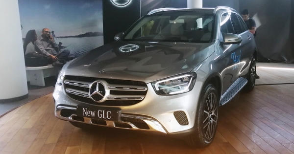 Mercedes-Benz GLC phiên bản nâng cấp mới giá từ 1,7 tỷ đồng