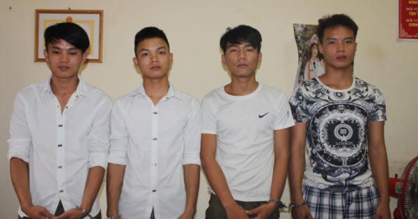 Tóm gọn nhóm đối tượng liều lĩnh cướp tài sản trên quốc lộ 1A