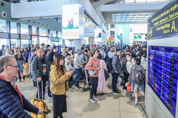 Tăng hàng nghìn chuyến bay phục vụ dịp Tết Nguyên đán 2026