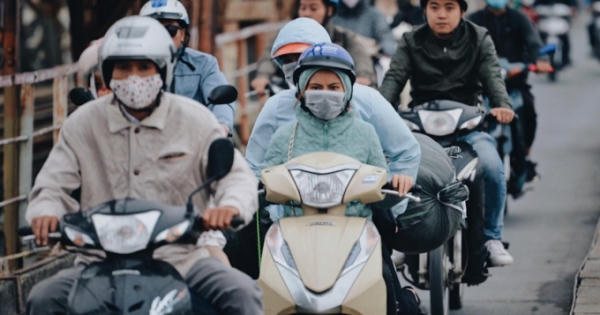 Thủ đô Hà Nội hôm nay đón không khí lạnh