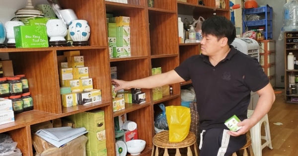 Chàng trai không chân khởi nghiệp với thương hiệu xà phòng
