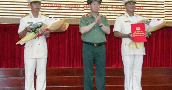 Hậu Giang có tân Giám đốc Công an tỉnh