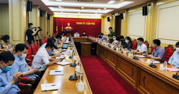 Quảng Ninh: Quyết tâm trong 3 ngày làm sạch địa bàn, khống chế dịch Covid-19