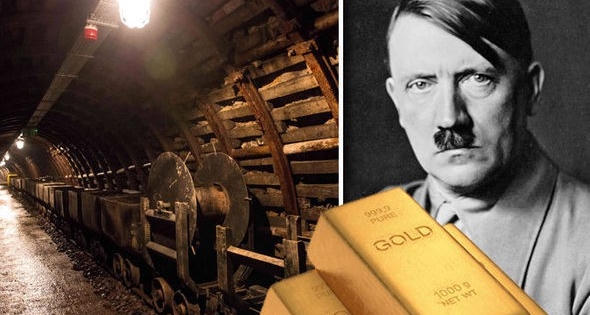 Trùm phát xít Hitler giấu bao nhiêu vàng trong một mỏ muối? Trùm phát xít Hitler giấu bao nhiêu vàng trong một mỏ muối?