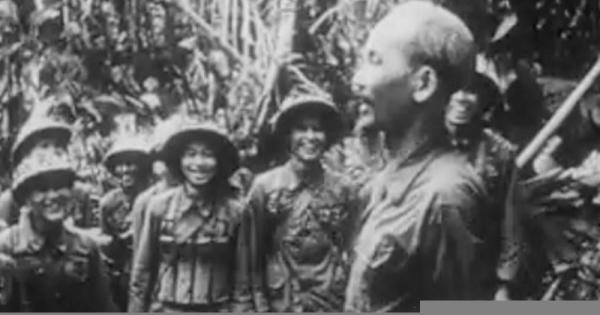Bộ phim về Chủ tịch Hồ Chí Minh lần đầu được trình chiếu