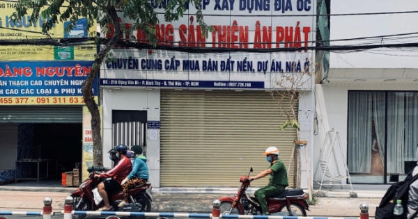 Bán dự án "ma", ôm hàng chục tỷ của khách hàng, lãnh đạo Thiên Ân Phát "mất tích"? Bán dự án "ma", ôm hàng chục tỷ của khách hàng, lãnh đạo Thiên Ân Phát "mất tích"?