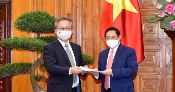 Nhật Bản hỗ trợ Việt Nam 1 triệu liều vaccine phòng chống COVID-19