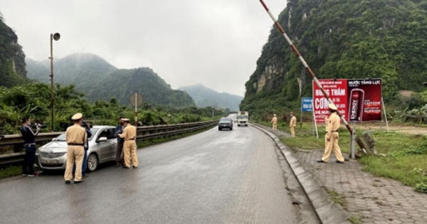 Thanh Hóa: Lập 7 chốt kiểm soát liên ngành để phòng, chống dịch COVID-19