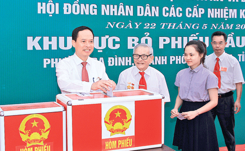 Danh sách 14 Đại biểu Quốc hội khóa XV được bầu tại tỉnh Thanh Hóa