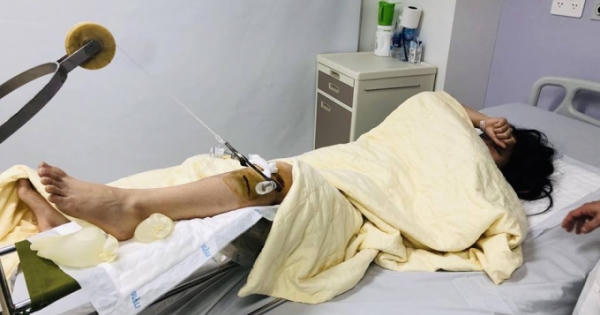 Hà Nội: Đề nghị khởi tố vụ tài xế Range Rover đâm gãy chân nữ sinh viên Đại học rồi bỏ chạy