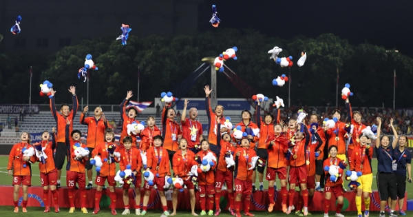 Sun Group tặng gói nghỉ dưỡng trị giá 3 tỷ đồng cho các tuyển thủ đội bóng đá nam, nữ Việt Nam tại SEA Games 30 Sun Group tặng gói nghỉ dưỡng trị giá 3 tỷ đồng cho các tuyển thủ đội bóng đá nam, nữ Việt Nam tại SEA Games 30